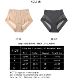 Womens Slimming Panties High Waist Tummy Control Briefs Female Trainer Shaping Underpants Butt Lifter Shapewear Underwear S-XL