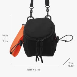 Coin Purse Hanging Bag Mini Shoulder Bag Small Backpack Headphone Bag Mobile Phone Bag Female Boys Crossbody Bag