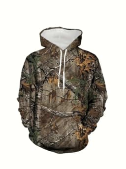 Spring Autumn Leaves Camouflage 3D Hoodies,Man/Women Loose tops Designer Sweatshirt Oversized Harajuku y2k Clothes Pullover