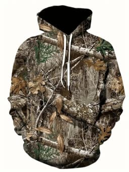 Spring Autumn Leaves Camouflage 3D Hoodies,Man/Women Loose tops Designer Sweatshirt Oversized Harajuku y2k Clothes Pullover
