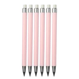6/12 PCS/Set Infinity Pencils No Sharpening Eternity Pencils No Ink Kawaii Unlimited Pens Art School Office Supplies Stationery