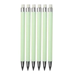 6/12 PCS/Set Infinity Pencils No Sharpening Eternity Pencils No Ink Kawaii Unlimited Pens Art School Office Supplies Stationery