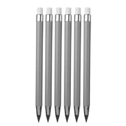 6/12 PCS/Set Infinity Pencils No Sharpening Eternity Pencils No Ink Kawaii Unlimited Pens Art School Office Supplies Stationery