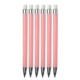 6/12 PCS/Set Infinity Pencils No Sharpening Eternity Pencils No Ink Kawaii Unlimited Pens Art School Office Supplies Stationery