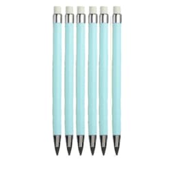 6/12 PCS/Set Infinity Pencils No Sharpening Eternity Pencils No Ink Kawaii Unlimited Pens Art School Office Supplies Stationery