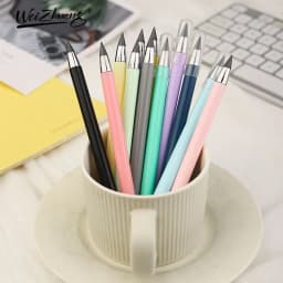 6/12 PCS/Set Infinity Pencils No Sharpening Eternity Pencils No Ink Kawaii Unlimited Pens Art School Office Supplies Stationery