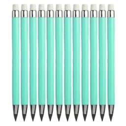 6/12 PCS/Set Infinity Pencils No Sharpening Eternity Pencils No Ink Kawaii Unlimited Pens Art School Office Supplies Stationery