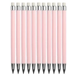6/12 PCS/Set Infinity Pencils No Sharpening Eternity Pencils No Ink Kawaii Unlimited Pens Art School Office Supplies Stationery