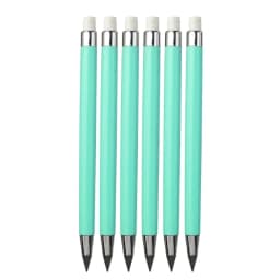 6/12 PCS/Set Infinity Pencils No Sharpening Eternity Pencils No Ink Kawaii Unlimited Pens Art School Office Supplies Stationery