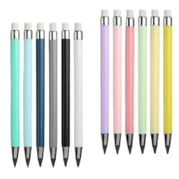 6/12 PCS/Set Infinity Pencils No Sharpening Eternity Pencils No Ink Kawaii Unlimited Pens Art School Office Supplies Stationery