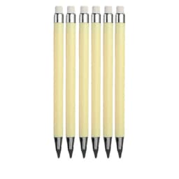 6/12 PCS/Set Infinity Pencils No Sharpening Eternity Pencils No Ink Kawaii Unlimited Pens Art School Office Supplies Stationery