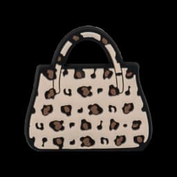 1/23PCS Leopard Print Shoe Charms Cute Heart Cow Lipstick Shoe Accessories for Women Sneaker Clog Buckle Pin Shoe Decorations