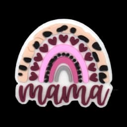 1/23PCS Leopard Print Shoe Charms Cute Heart Cow Lipstick Shoe Accessories for Women Sneaker Clog Buckle Pin Shoe Decorations