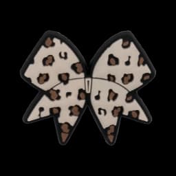 1/23PCS Leopard Print Shoe Charms Cute Heart Cow Lipstick Shoe Accessories for Women Sneaker Clog Buckle Pin Shoe Decorations