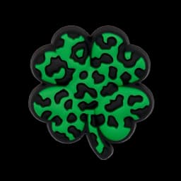 1/23PCS Leopard Print Shoe Charms Cute Heart Cow Lipstick Shoe Accessories for Women Sneaker Clog Buckle Pin Shoe Decorations