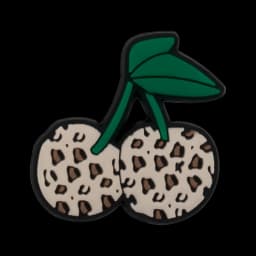 1/23PCS Leopard Print Shoe Charms Cute Heart Cow Lipstick Shoe Accessories for Women Sneaker Clog Buckle Pin Shoe Decorations