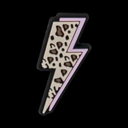1/23PCS Leopard Print Shoe Charms Cute Heart Cow Lipstick Shoe Accessories for Women Sneaker Clog Buckle Pin Shoe Decorations