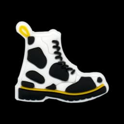 1/23PCS Leopard Print Shoe Charms Cute Heart Cow Lipstick Shoe Accessories for Women Sneaker Clog Buckle Pin Shoe Decorations