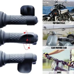Motorcycle Accelerator Booster Non-Slip Handle Control Assist Grip Handlebar Labor Saver Tools Motor Assist Boosters Clip