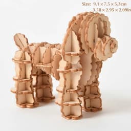 1pc 3D DIY Wooden Puzzle Model Handmade Mechanical Toy Building Game Assemble Ship Model 3D Model Ornament Christmas Gift