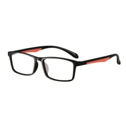 Floral Small Oval Reading Glasses with Case Vintage Anti Blue Light Eyewear Women Men Spring Hinge Computer Readers Eyeglasses