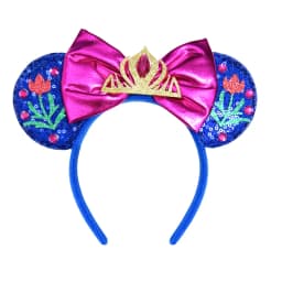 Beauty and Beast Baby Headbands Girls Belle Hair Accessories Enchanted Rose Ear Hairband Kid Crown Bow Headwear Baby Photography
