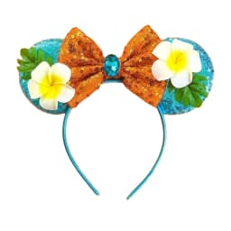 Beauty and Beast Baby Headbands Girls Belle Hair Accessories Enchanted Rose Ear Hairband Kid Crown Bow Headwear Baby Photography