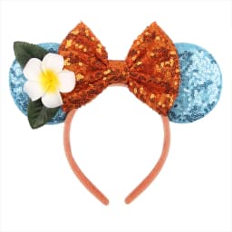 Beauty and Beast Baby Headbands Girls Belle Hair Accessories Enchanted Rose Ear Hairband Kid Crown Bow Headwear Baby Photography