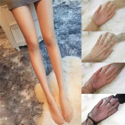 Summer Ultra Thin Translucent Stockings Sheer Medias Multicolor Shiny Glitter Seamless Pantyhose Lady Nylon Sexy Women Tights