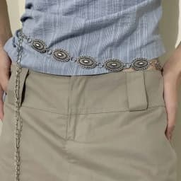 New Butterfly Tassel Waist Chain Y2K Trendy Bohemian Belt Summer Beach Accessories Vintage Flower Bohemian Belt