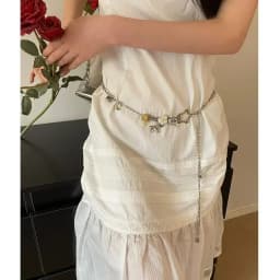 New Butterfly Tassel Waist Chain Y2K Trendy Bohemian Belt Summer Beach Accessories Vintage Flower Bohemian Belt