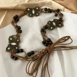 New Butterfly Tassel Waist Chain Y2K Trendy Bohemian Belt Summer Beach Accessories Vintage Flower Bohemian Belt