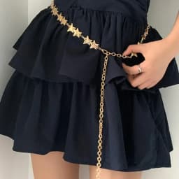New Butterfly Tassel Waist Chain Y2K Trendy Bohemian Belt Summer Beach Accessories Vintage Flower Bohemian Belt