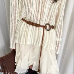 New Butterfly Tassel Waist Chain Y2K Trendy Bohemian Belt Summer Beach Accessories Vintage Flower Bohemian Belt