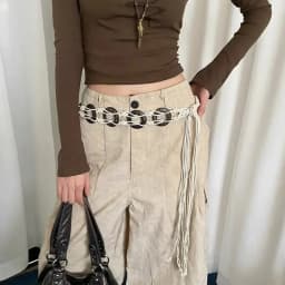 New Butterfly Tassel Waist Chain Y2K Trendy Bohemian Belt Summer Beach Accessories Vintage Flower Bohemian Belt