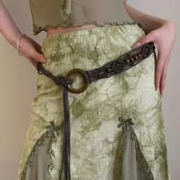 New Butterfly Tassel Waist Chain Y2K Trendy Bohemian Belt Summer Beach Accessories Vintage Flower Bohemian Belt