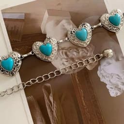 New Butterfly Tassel Waist Chain Y2K Trendy Bohemian Belt Summer Beach Accessories Vintage Flower Bohemian Belt