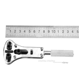 Adjustable Watchmaker Repair Tools Screw Back Remover Wrench Watch Back Case Cover Holder Opener Three Jaw Open Cover Tool