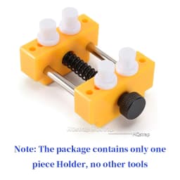 Adjustable Watchmaker Repair Tools Screw Back Remover Wrench Watch Back Case Cover Holder Opener Three Jaw Open Cover Tool