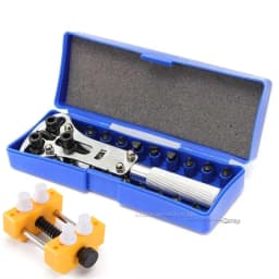 Adjustable Watchmaker Repair Tools Screw Back Remover Wrench Watch Back Case Cover Holder Opener Three Jaw Open Cover Tool