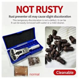 Adjustable Watchmaker Repair Tools Screw Back Remover Wrench Watch Back Case Cover Holder Opener Three Jaw Open Cover Tool