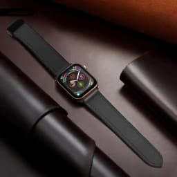 Leather Watch Bands For Apple Watch Band 44mm 40mm 49mm 45mm 41mm 38mm Bracelet IWatch Series 8 3 SE 6 7 Ultra Watch Strap