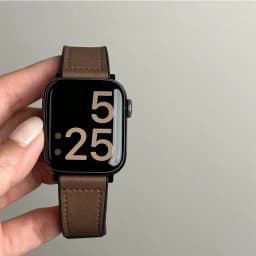 Leather Watch Bands For Apple Watch Band 44mm 40mm 49mm 45mm 41mm 38mm Bracelet IWatch Series 8 3 SE 6 7 Ultra Watch Strap