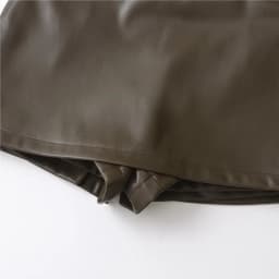 Faux Leather Mini Skirts Elegant Korean Fashion Black PU Skirts For Woman Low Rise Skirt Zip Up Split Skirt With Shorts Brown