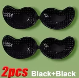 Invisible Strapless Adhesive Stick Bra Breast Tape Push Up Bras Women Lingerie Seamless Silicone Nipple Covers Bralette Pasties