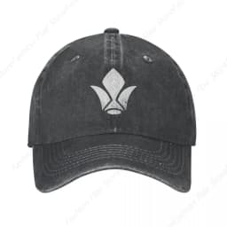 Tekkadan (Iron Blooded Orphans) Cowboy Hat Fashion Beach Sports Cap Hat Beach Military Cap Man Woman Men's