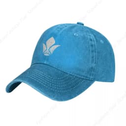 Tekkadan (Iron Blooded Orphans) Cowboy Hat Fashion Beach Sports Cap Hat Beach Military Cap Man Woman Men's