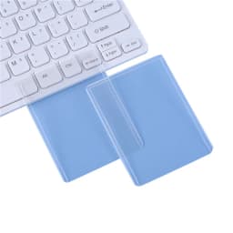 25pcs Hard Plastic Card Sleeves Waterproof Collector Card Holder Protectors Cover PVC Card Bag Multi-function Storage Card Hold