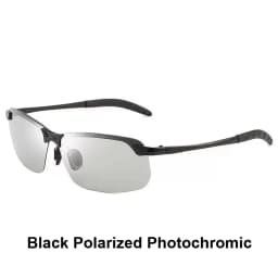 Day and Night Vision Sunglasses Polarized Smart Photochromic Sun Glasses for Man Woman Camping Fishing Driving Climbing Cycling