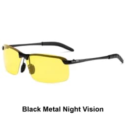 Day and Night Vision Sunglasses Polarized Smart Photochromic Sun Glasses for Man Woman Camping Fishing Driving Climbing Cycling
